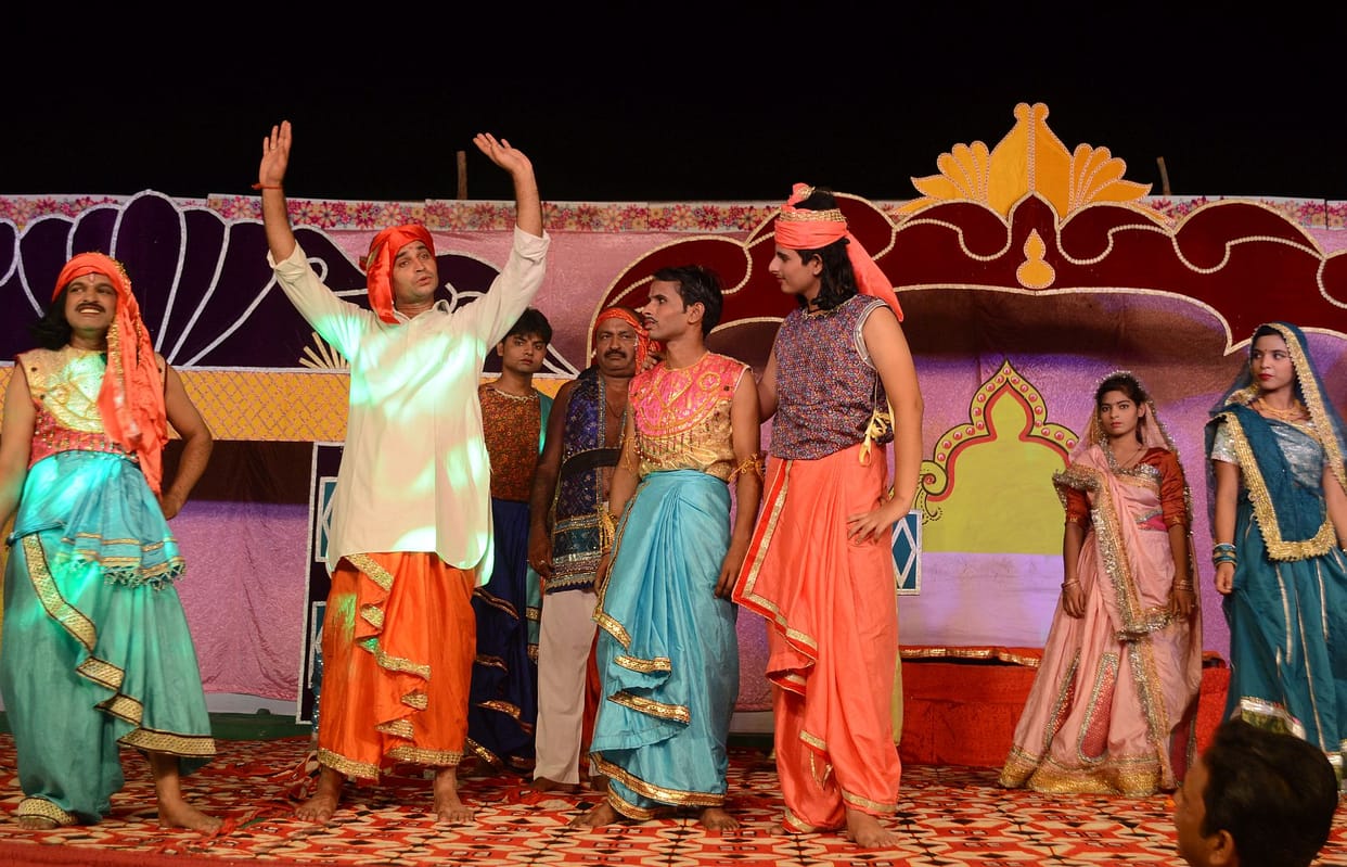 ramlila start in moradabad 