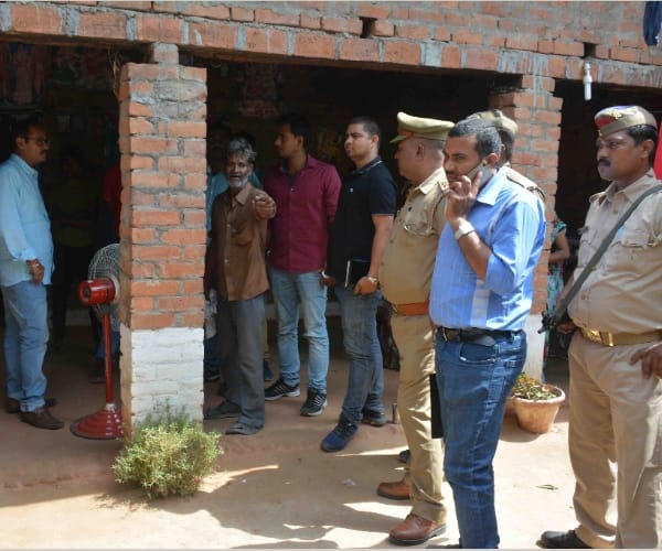 dacoity in kakori area lucknow
