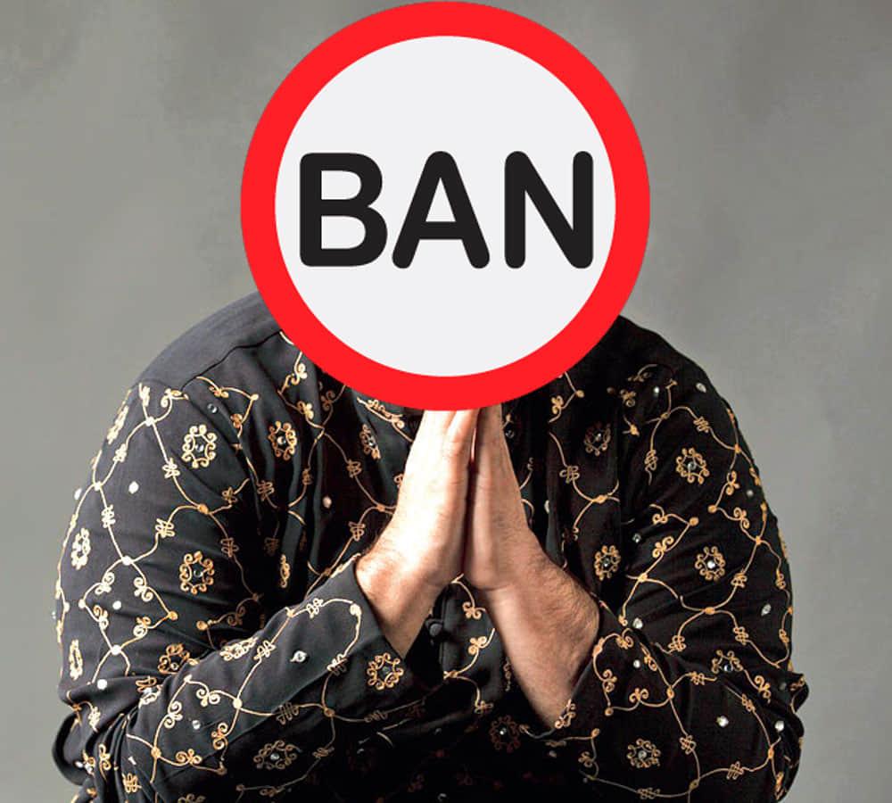 rahat fateh ali khan is new victim of ban pak artist 