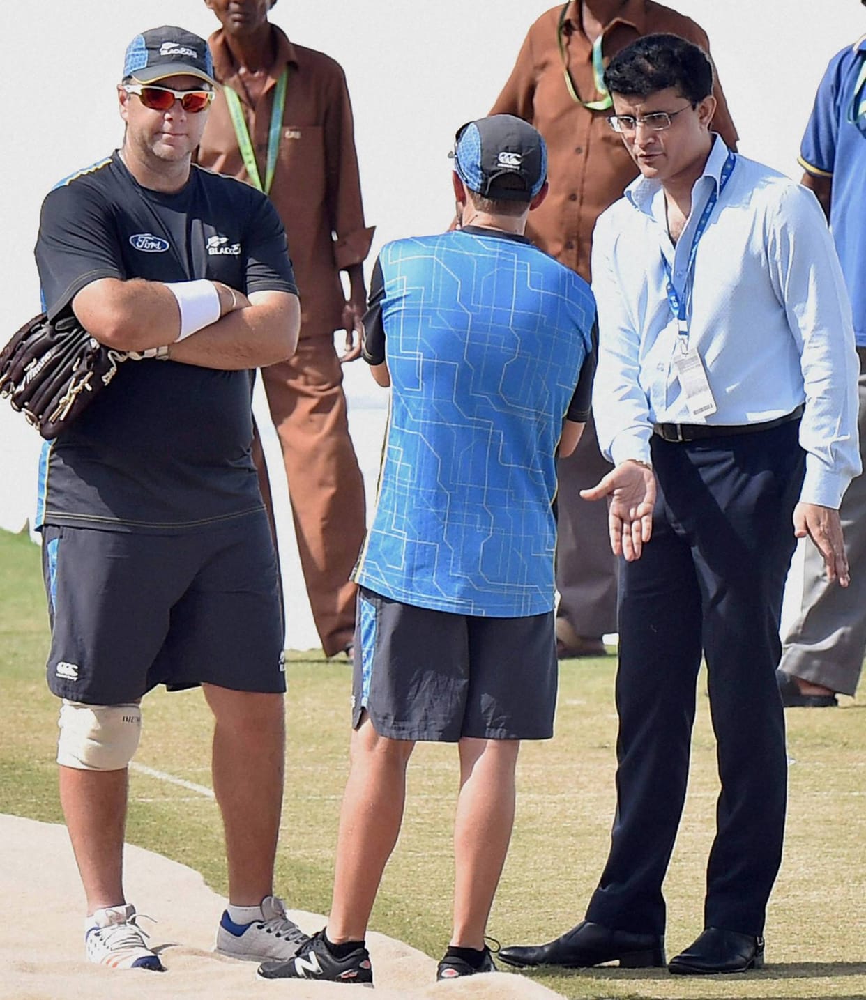 New Zealand Team Seeks Advice From Saurav Ganguly Before Second Test At Eden Gardens