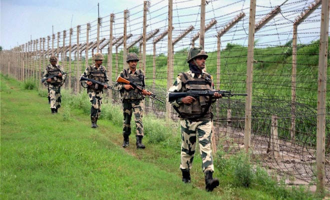 indian army surgical strike in pok and high alert in punjab on border area