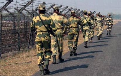 indian army surgical strike in pok and high alert in punjab on border area