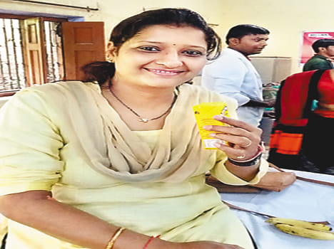 56 donation made Mahadani