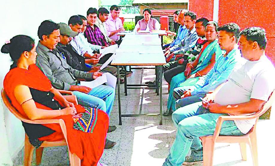 Naraynnagr degree college to elect six