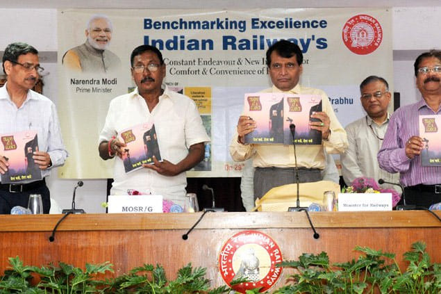 Railway releases new train time table with 36 new trains