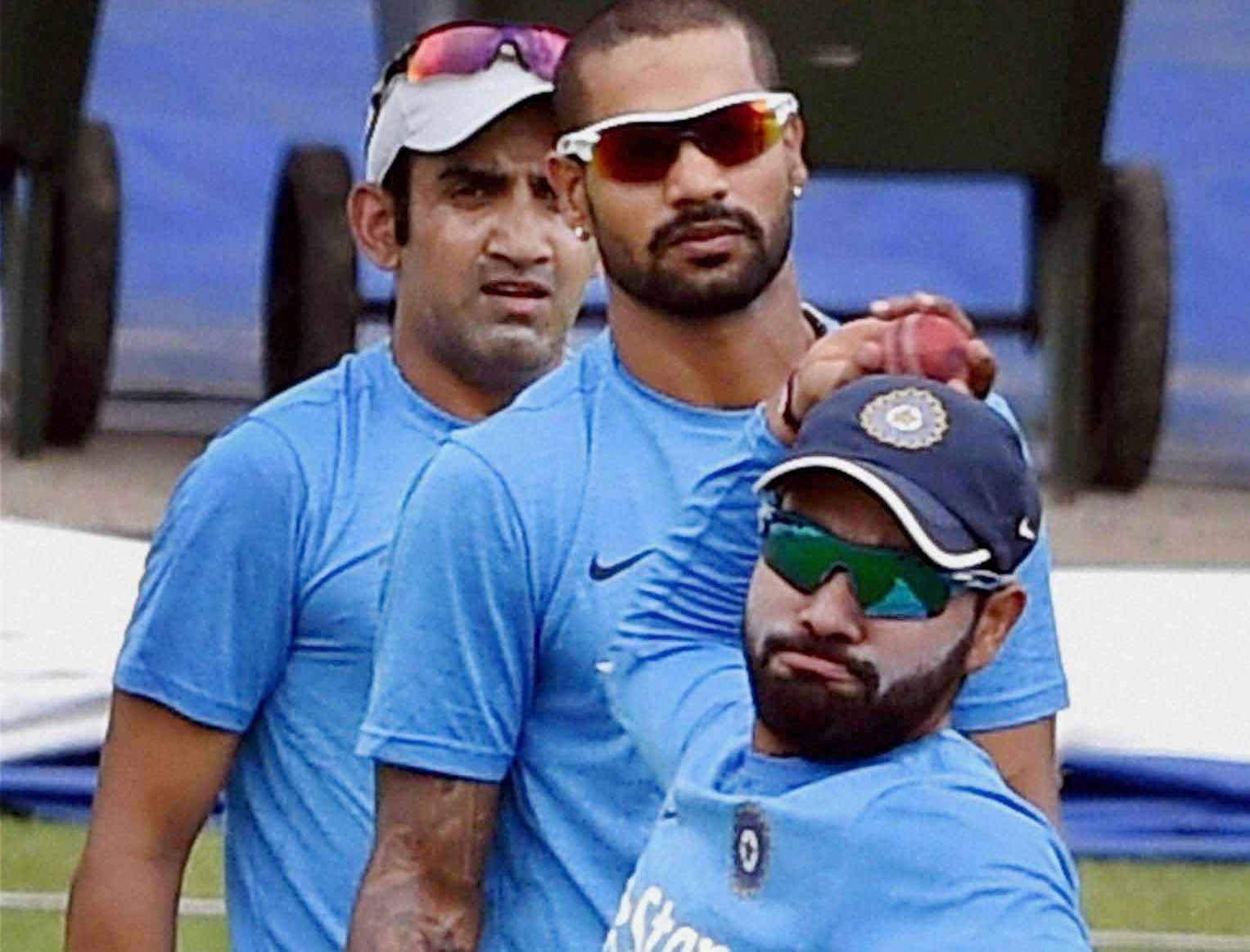 virat kohli And Gautam gambhir meet in kolkata