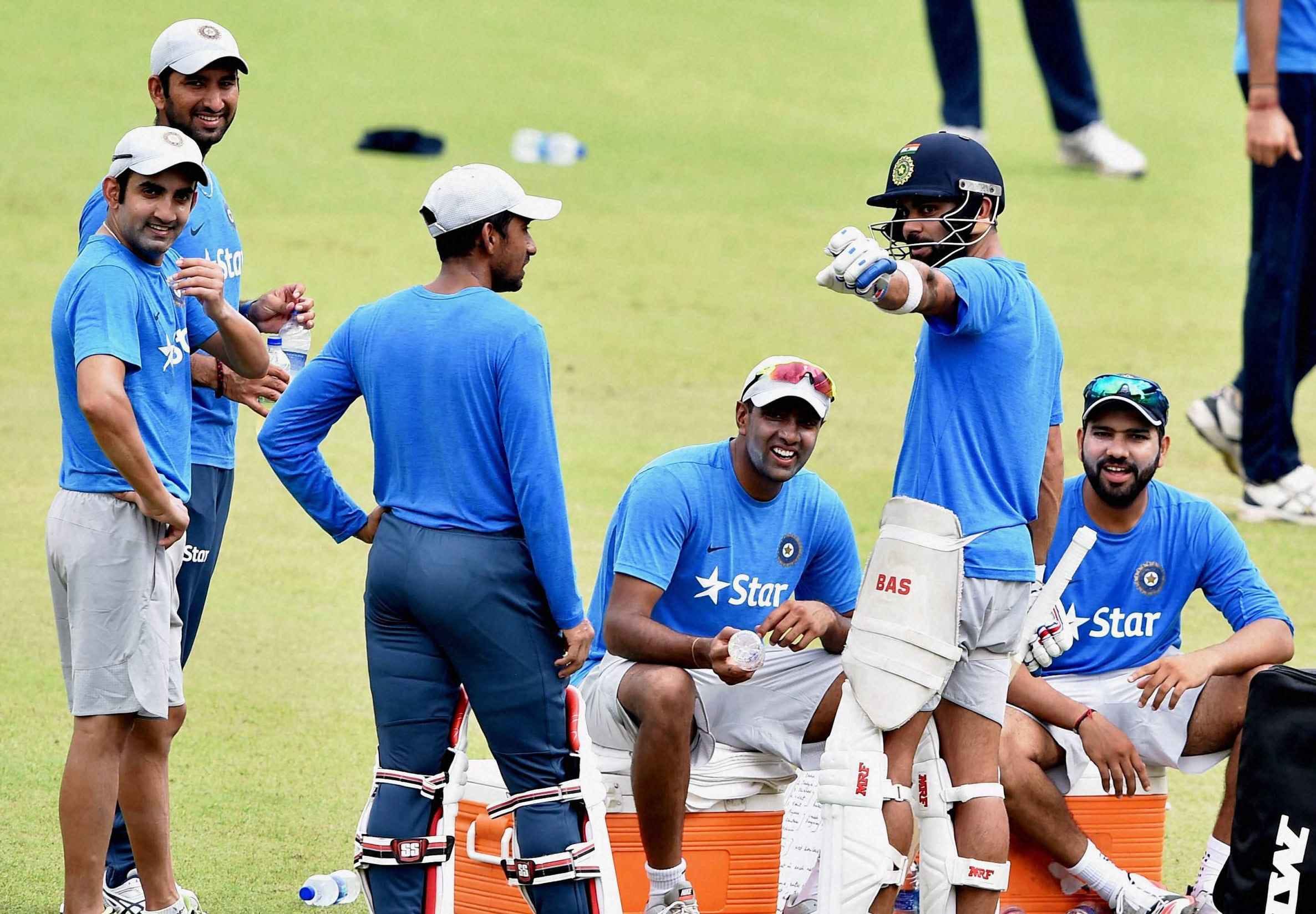 virat kohli And Gautam gambhir meet in kolkata