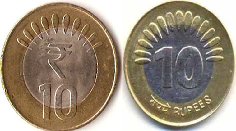 know about ten rupies coin realty