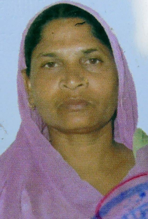 The brutal murder of his wife on suspicion of illicit relations