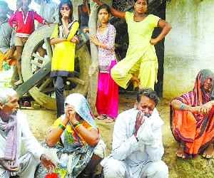 After sparking a broken wire, the young man's death