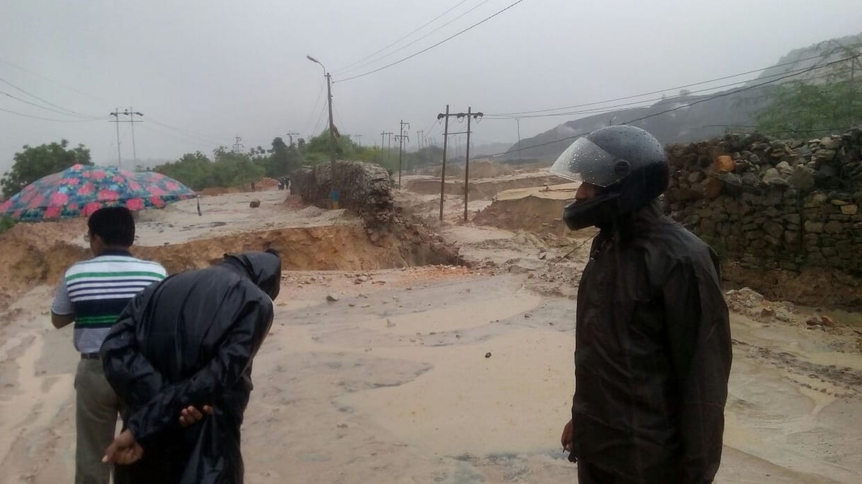 Constant rain road book