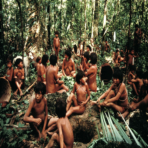 tribe Eat dead body Ash to Save there Soul