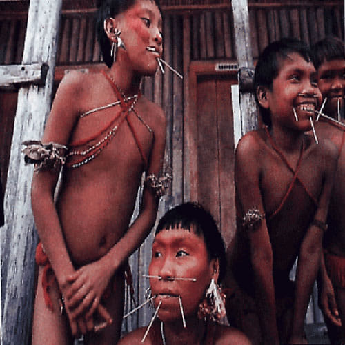 tribe Eat dead body Ash to Save there Soul