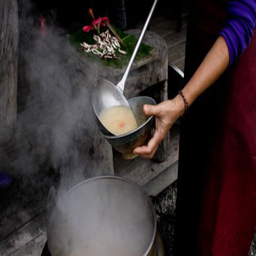 tribe Eat dead body Ash to Save there Soul