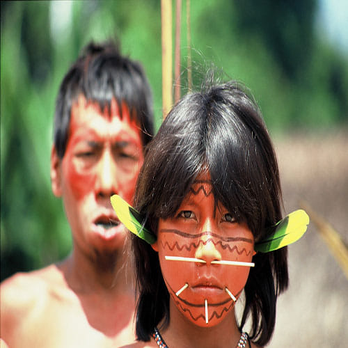 tribe Eat dead body Ash to Save there Soul