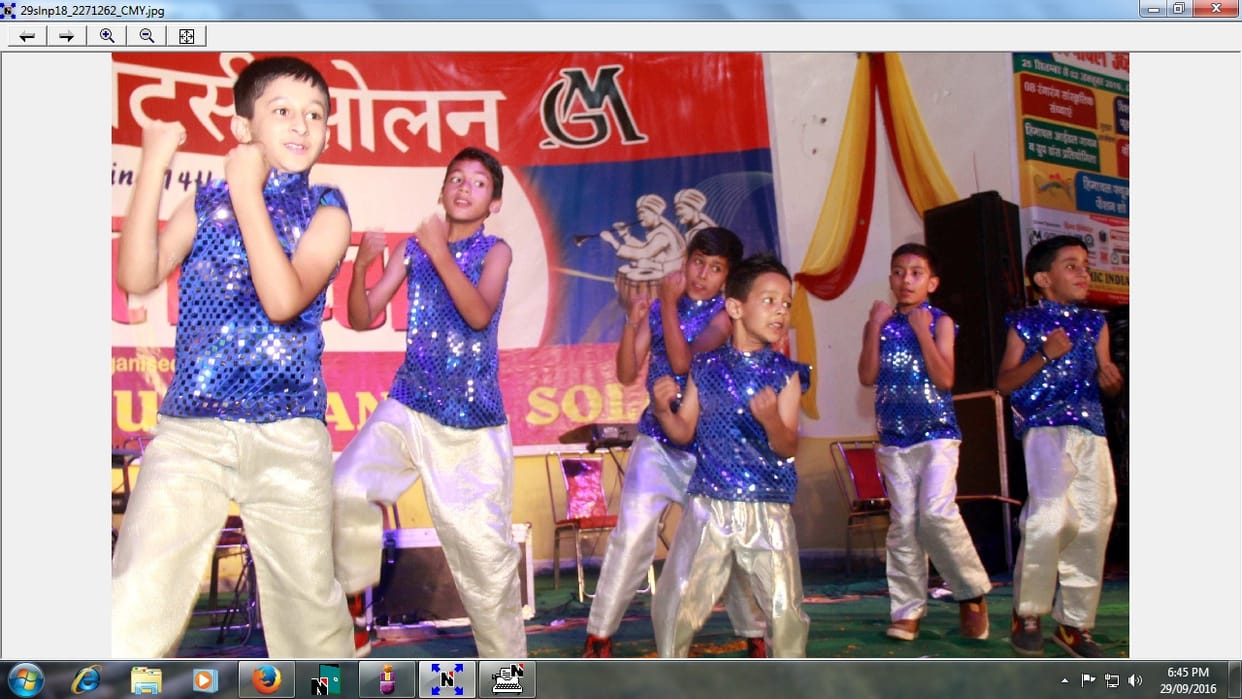 Himachal utsav celebrated in solan city