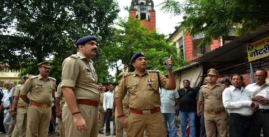 High Alert In Varanasi