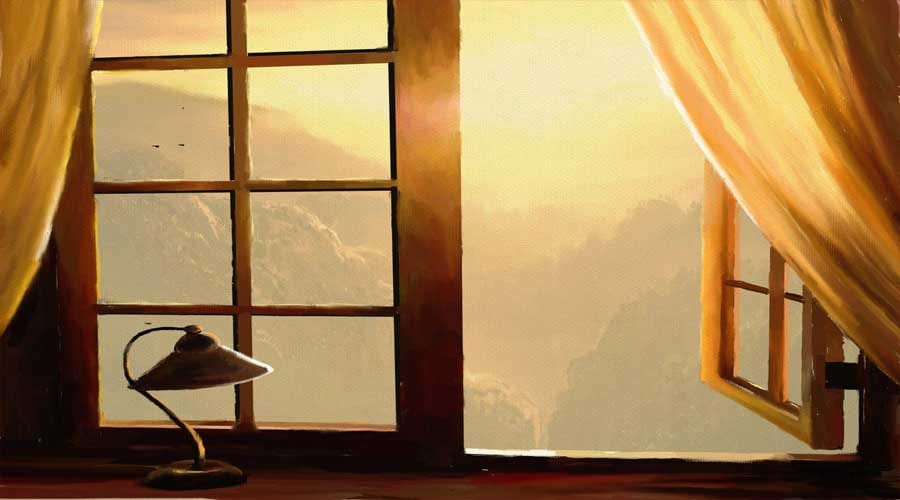 Window according to Vastu Shastra in the house