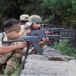 कश्मीर में मुठभेड़