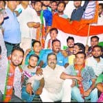 हमले के बाद जताई खुशी