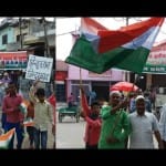 muslims protesting against pakistan