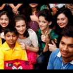 ग्लोबल यूथ पीस फेस्ट में हिस्सा लेने चंडीगढ़ पहुंची पाकिस्तानी लड़कियां