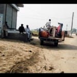 इंडो पाक बॉर्डर पर हाईअलर्ट के चलते लोगों ने छोड़ा गांव