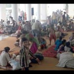 इंडो पाक बॉर्डर पर हाईअलर्ट के चलते लोगों ने छोड़ा गांव