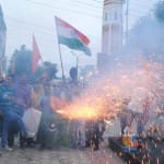 surgical strike celebration