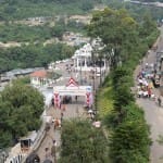 बाणगंगा स्थित प्रवेश द्वार
