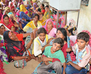 After the murder of farmer organically, arson