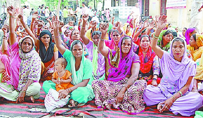 bhojan mataon ka bhi dharna