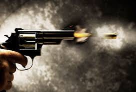 Milky shot Injured, police oblivious