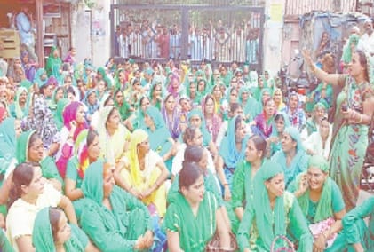 patwari arrest with brive, jind