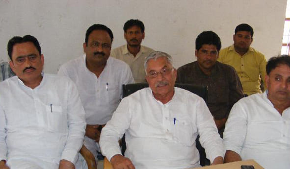 Baraut rally bringing together supporters of Chaudhary Charan Singh drill