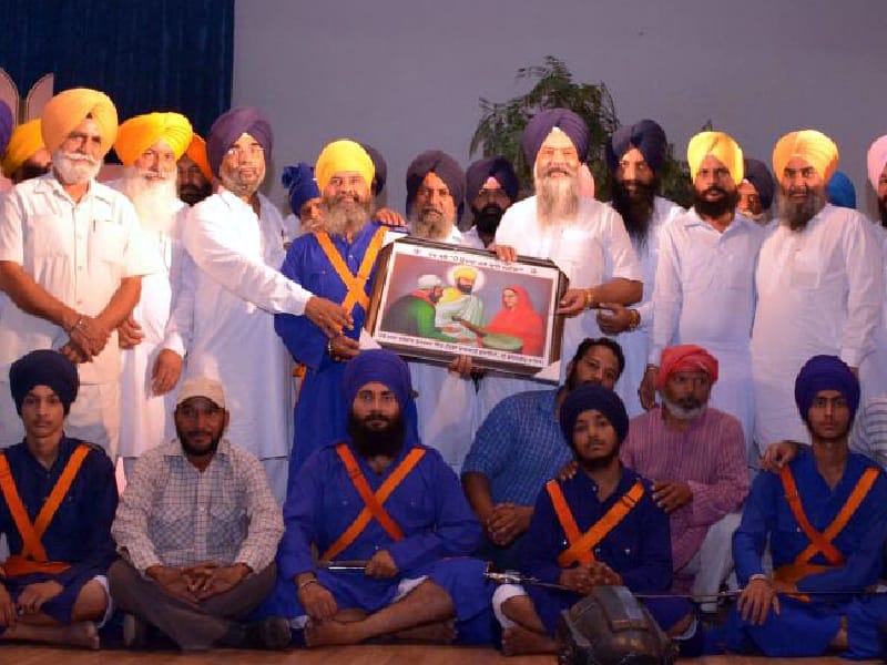  Navjot Singh Sidhu, MP Prem Singh Chandumajra, Gurcharan Singh tohda, ceremonies, Fatehgarh Sahib