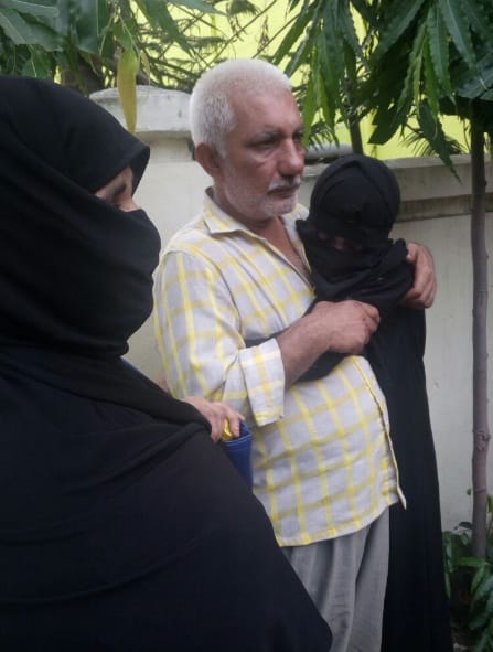 Actor threatened assaulted me: brother's wife