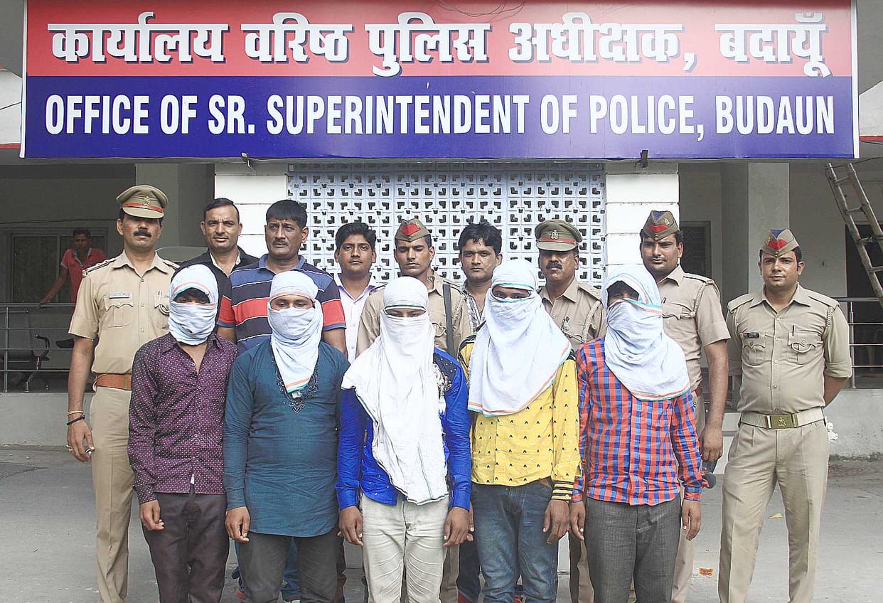 The body of missing driver pick Had arrested five crooks