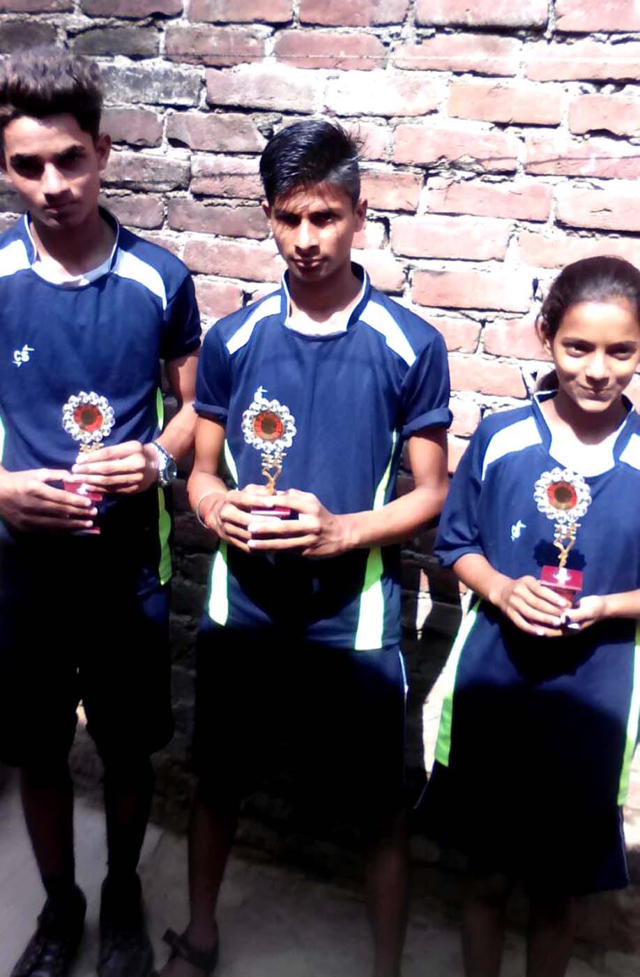 State Handball Three players will play