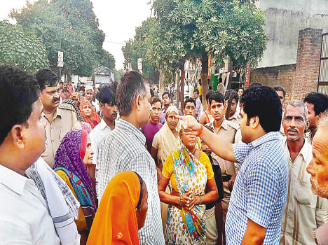 The death of the young man injured in the assault, the family put the jam