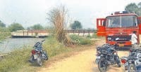 accident, bike, car, butana branch, women, drown, sonipat