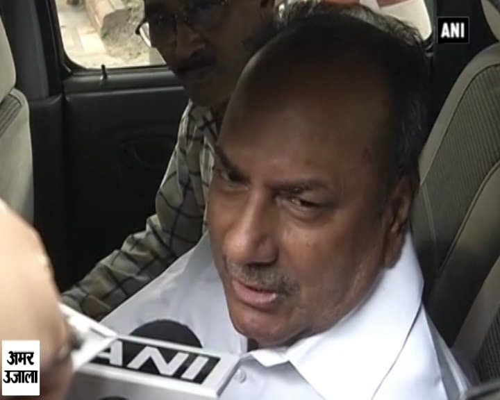 एके एंटनी