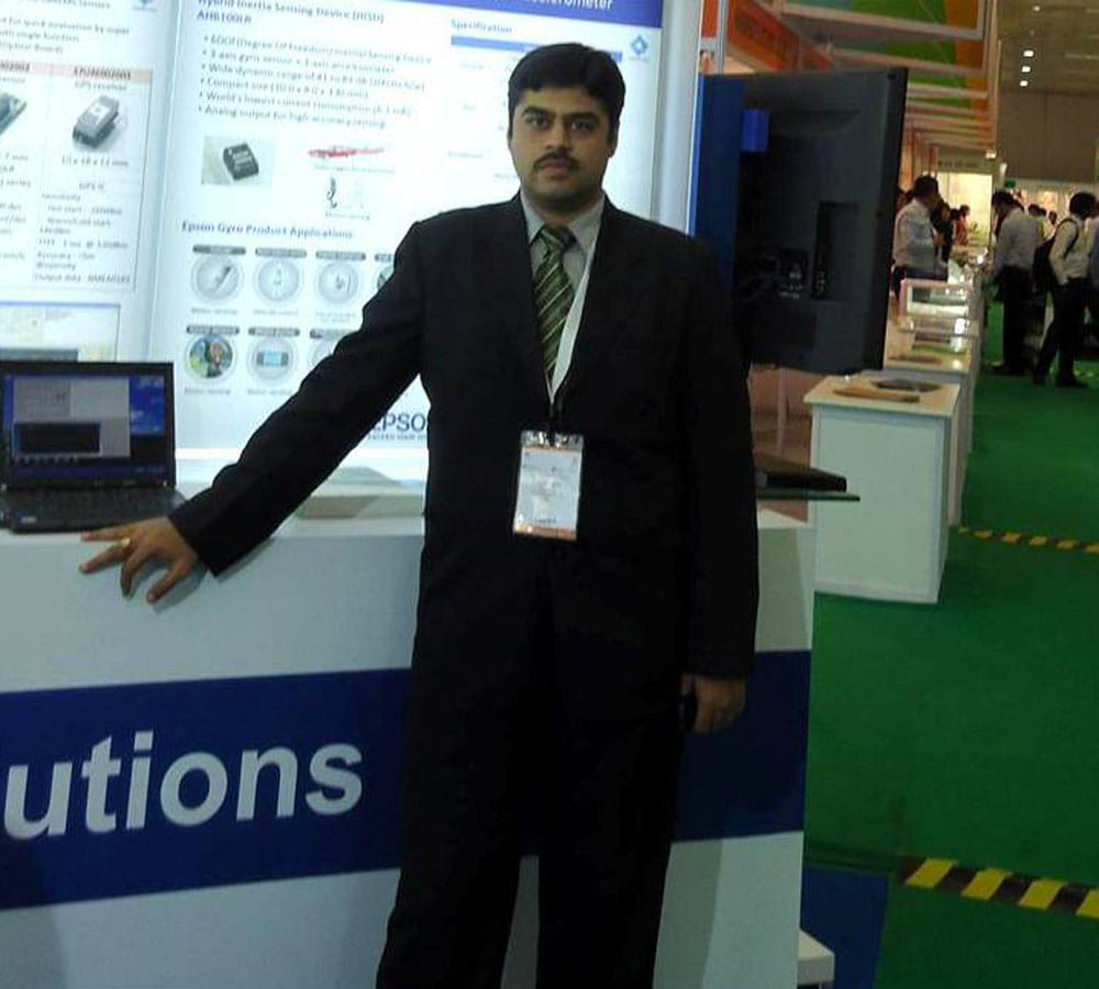 GLA student akshat gupta got a job in german company 