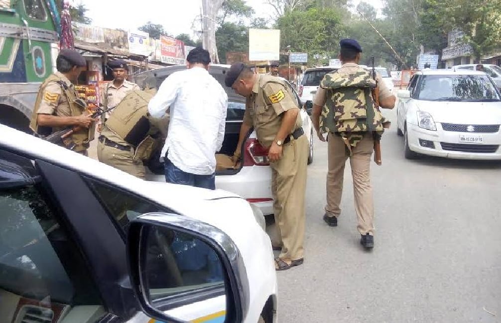 Alert in Himachal, Security increased at Electricity projects and Temples.