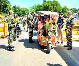  SSB alert on Nepal border