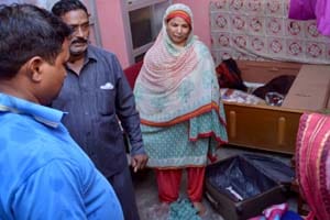 Water Institute employee's home Six Million Theft
