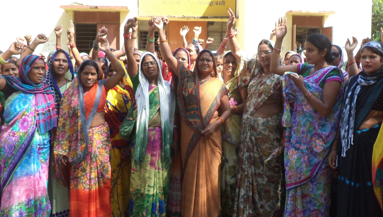 Anganwadi workers to fill prison movement warning