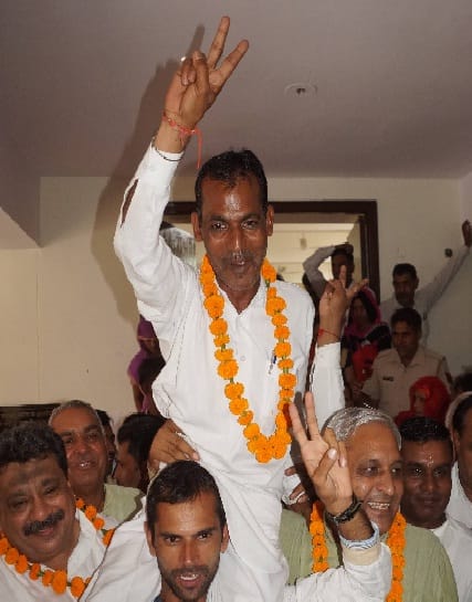 Block samiti chairman election hisar, Baljeet singh hisar, hisar