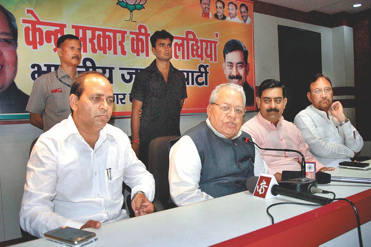 Surgical strike is just the beginning: Kalraj Mishra