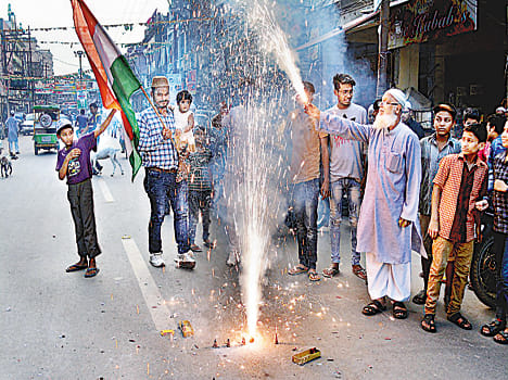 at pok govt. attacked